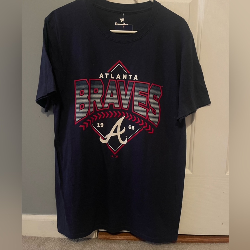 atlanta braves t shirt